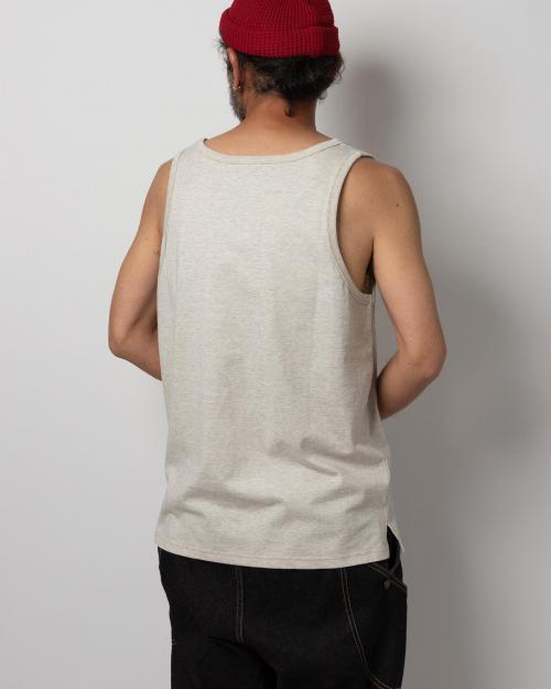 SLIT POCKET TANK TOP