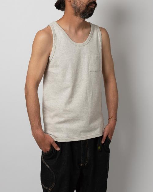 SLIT POCKET TANK TOP