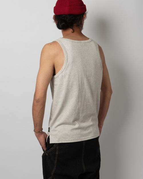 SLIT POCKET TANK TOP