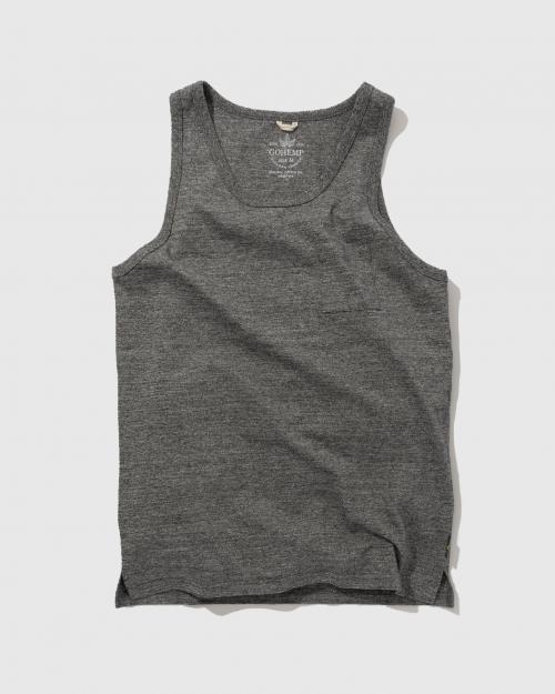 SLIT POCKET TANK TOP