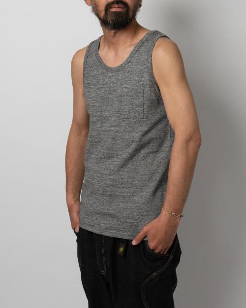 SLIT POCKET TANK TOP