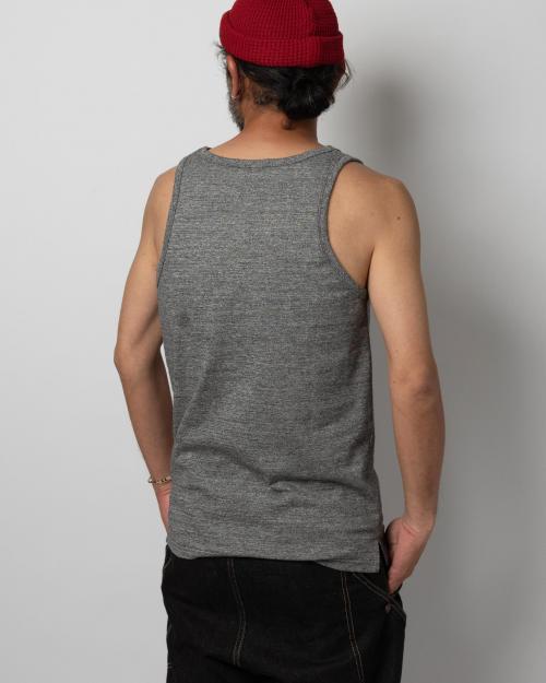 SLIT POCKET TANK TOP