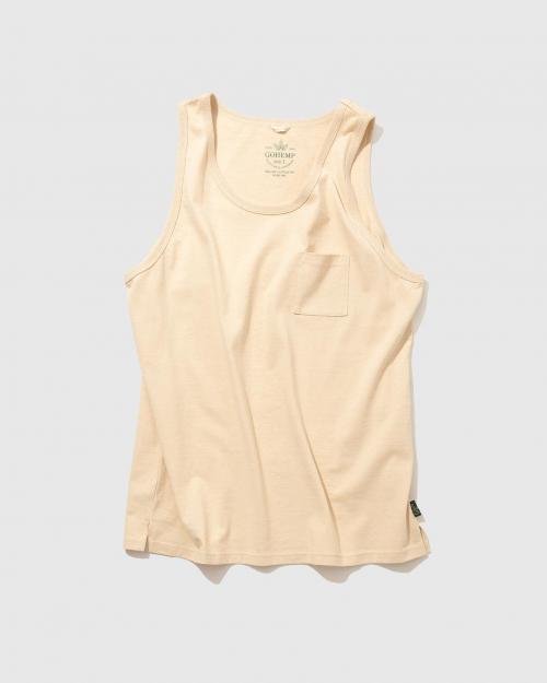 SLIT PK TANK TOP