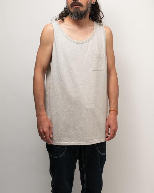 SLIT PK TANK TOP