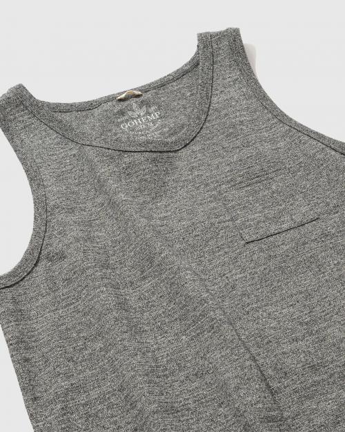 SLIT PK TANK TOP