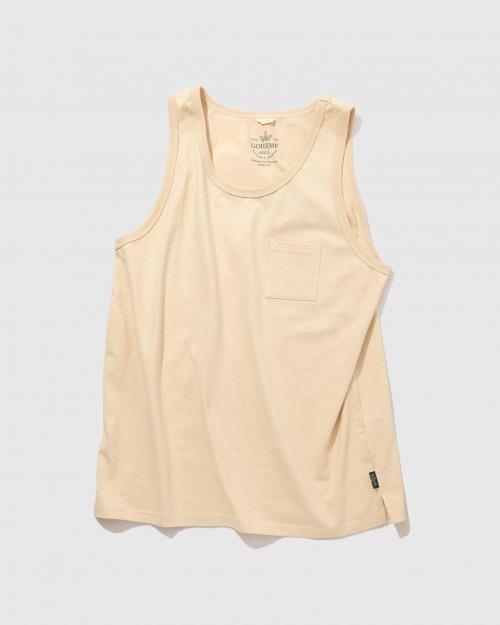 SLIT POCKET TANK TOP