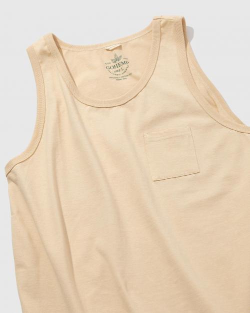 SLIT POCKET TANK TOP