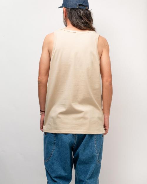 SLIT POCKET TANK TOP