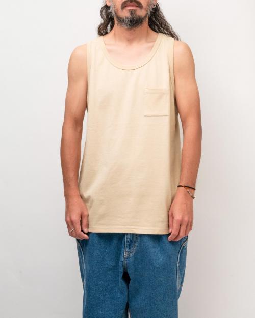 SLIT POCKET TANK TOP