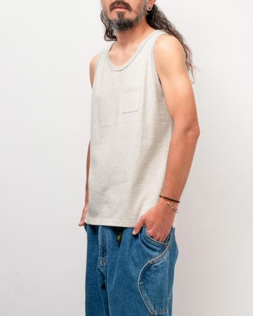 SLIT POCKET TANK TOP