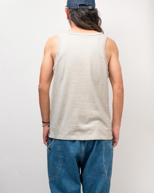 SLIT POCKET TANK TOP