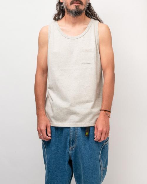 SLIT POCKET TANK TOP