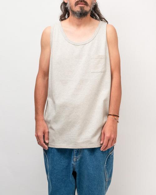 SLIT POCKET TANK TOP