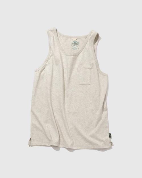 SLIT POCKET TANK TOP