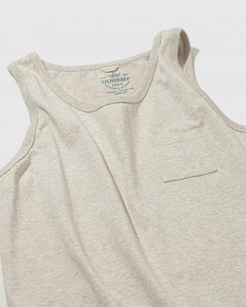 SLIT POCKET TANK TOP