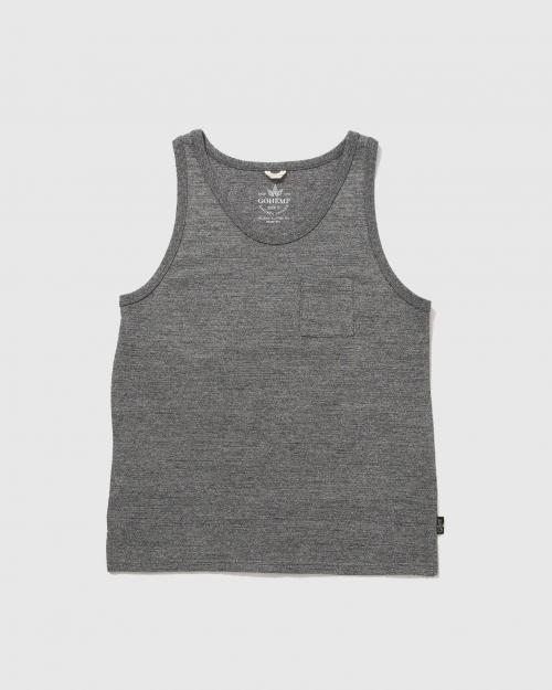 SLIT POCKET TANK TOP