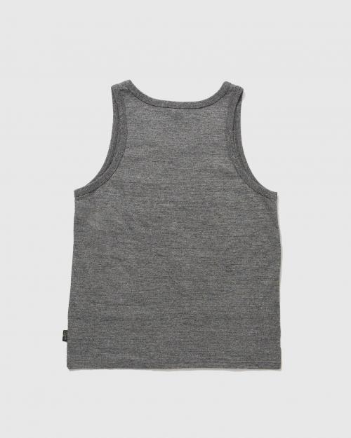 SLIT POCKET TANK TOP