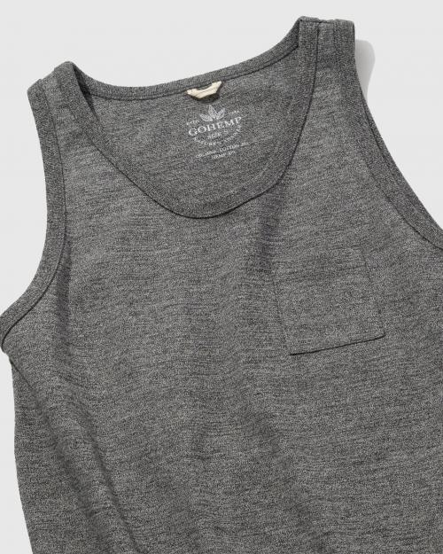 SLIT POCKET TANK TOP