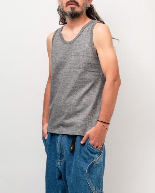 SLIT POCKET TANK TOP