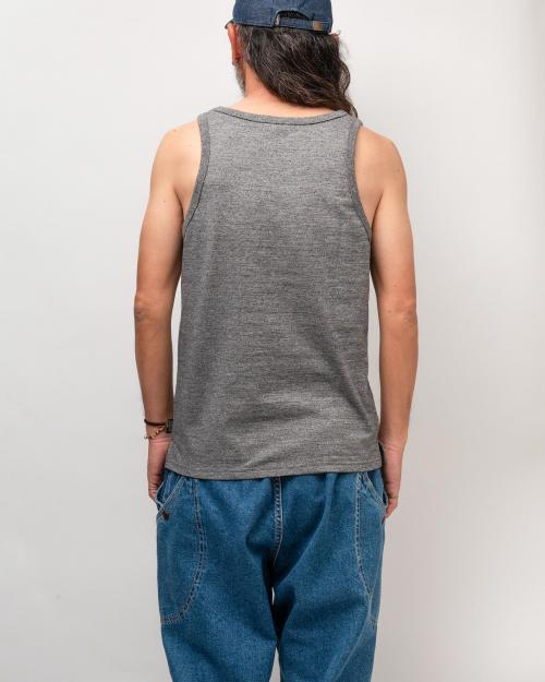 SLIT POCKET TANK TOP