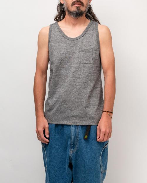 SLIT POCKET TANK TOP