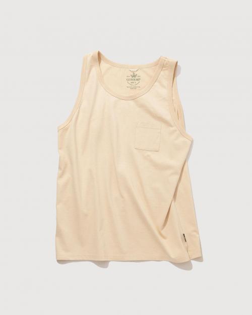 SLIT PK TANK TOP