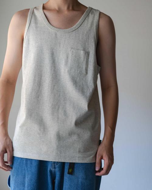 SLIT PK TANK TOP