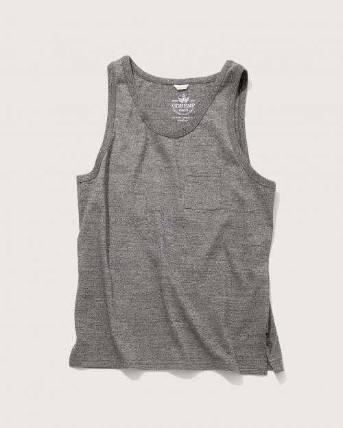 SLIT PK TANK TOP