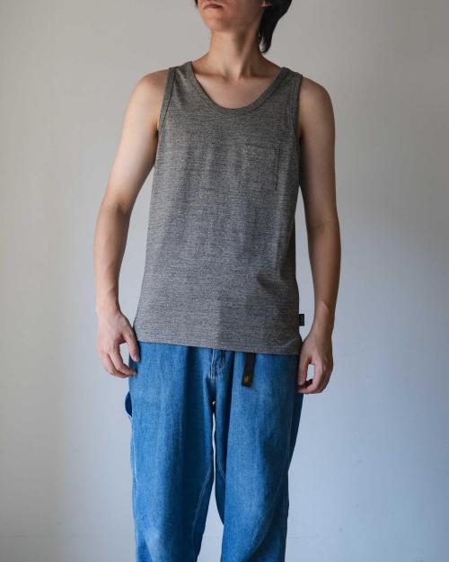 SLIT PK TANK TOP