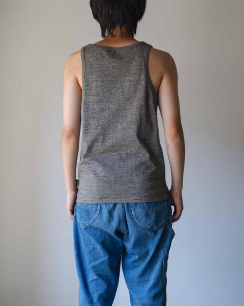 SLIT PK TANK TOP