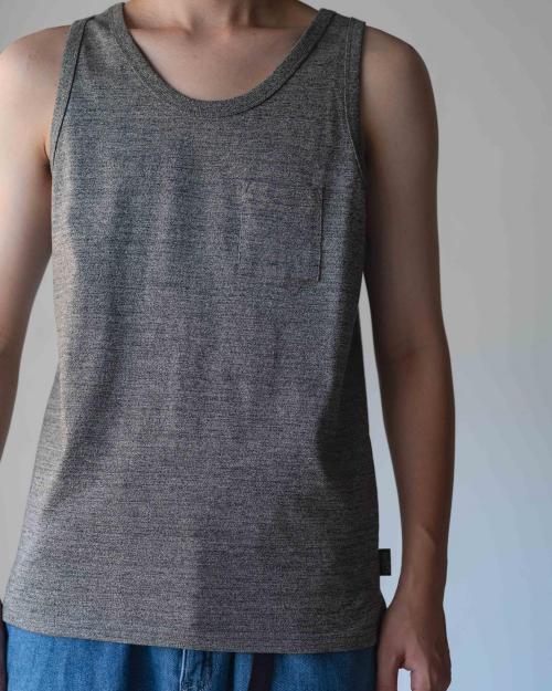 SLIT PK TANK TOP