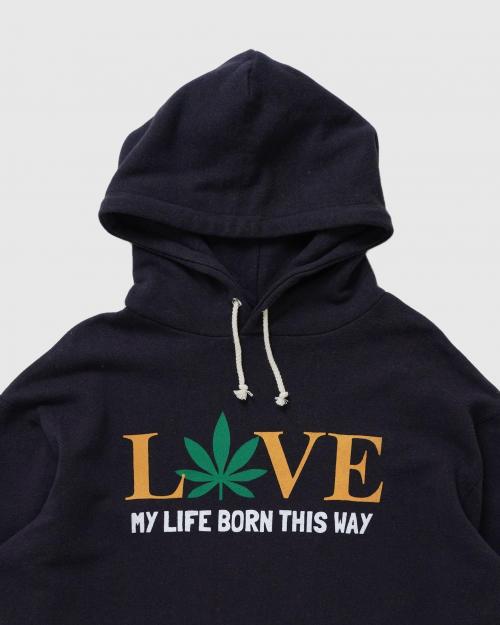 BORN THIS WAY LOOSE HOODY