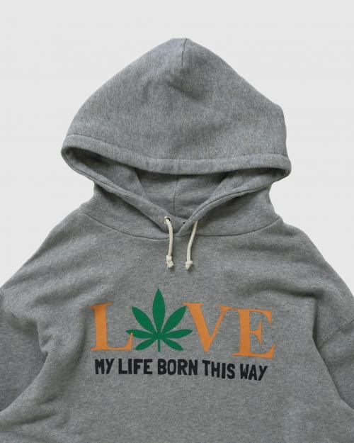 BORN THIS WAY LOOSE HOODY