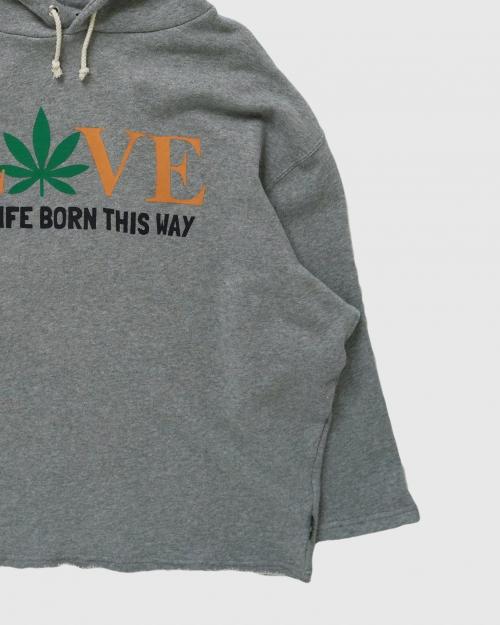 BORN THIS WAY LOOSE HOODY