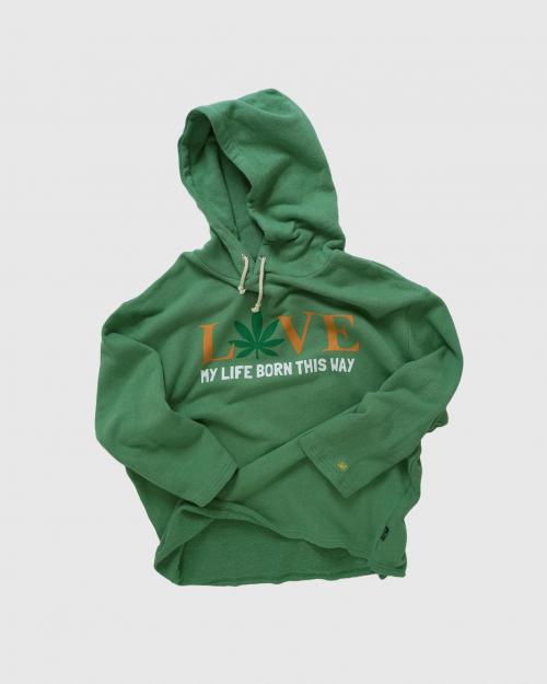 BORN THIS WAY LOOSE HOODY