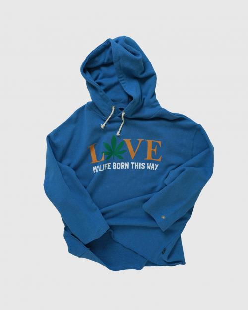 BORN THIS WAY LOOSE HOODY