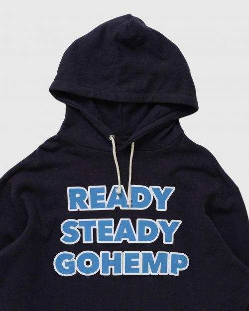 READY STEADY GH LOOSE HOODY