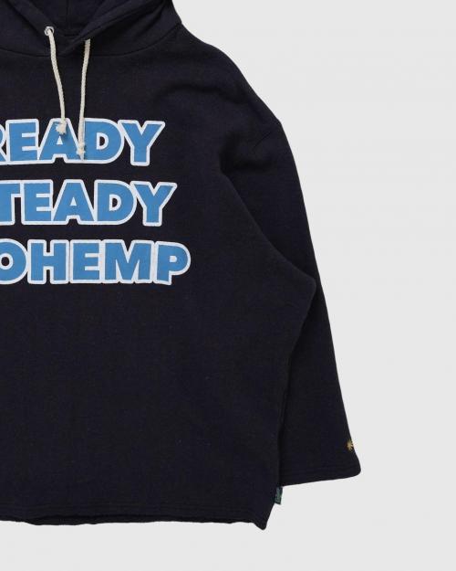 READY STEADY GH LOOSE HOODY