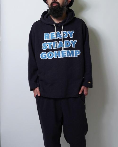 READY STEADY GH LOOSE HOODY