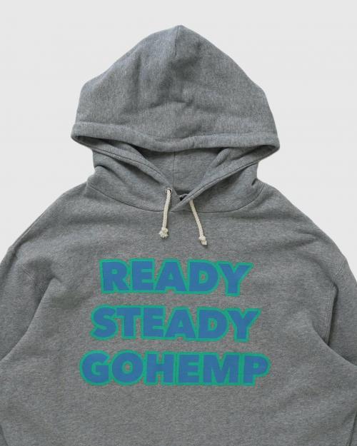 READY STEADY GH LOOSE HOODY