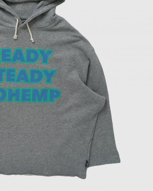 READY STEADY GH LOOSE HOODY