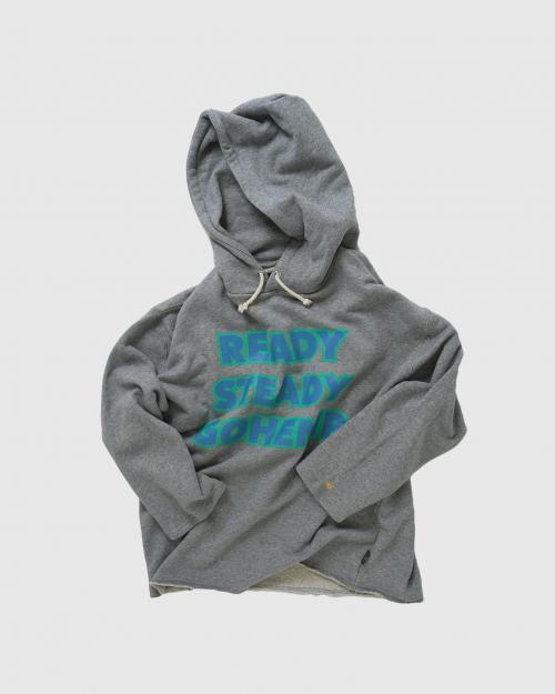 READY STEADY GH LOOSE HOODY