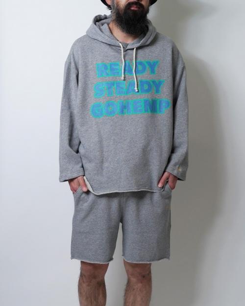 READY STEADY GH LOOSE HOODY