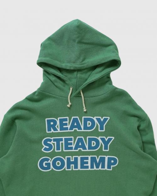 READY STEADY GH LOOSE HOODY