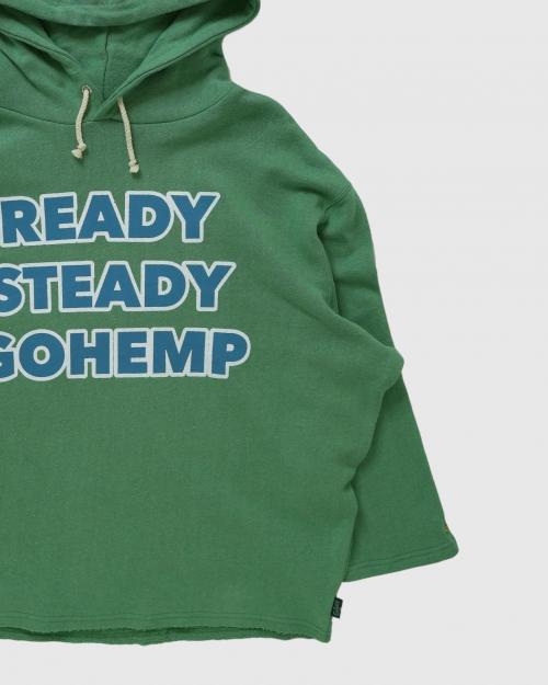 READY STEADY GH LOOSE HOODY