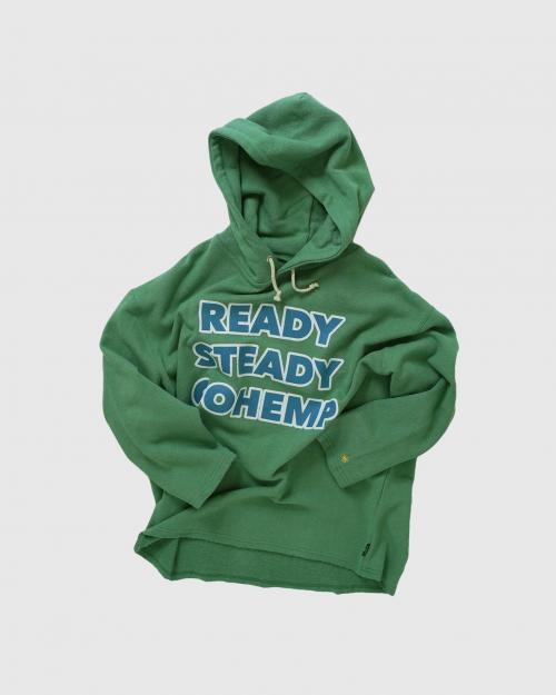 READY STEADY GH LOOSE HOODY