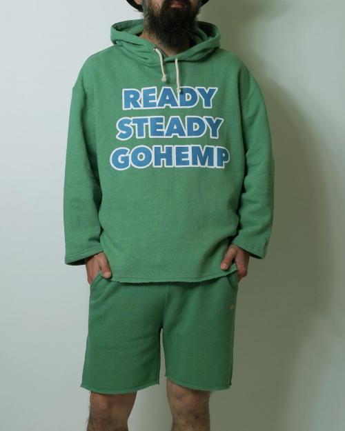 READY STEADY GH LOOSE HOODY