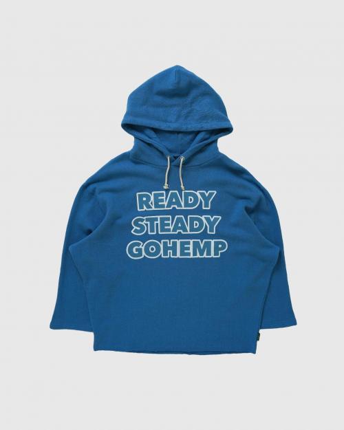 READY STEADY GH LOOSE HOODY