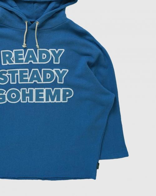 READY STEADY GH LOOSE HOODY