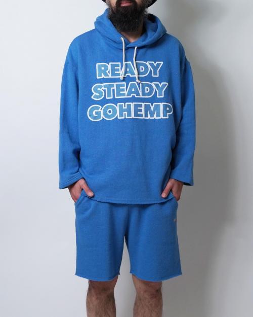 READY STEADY GH LOOSE HOODY